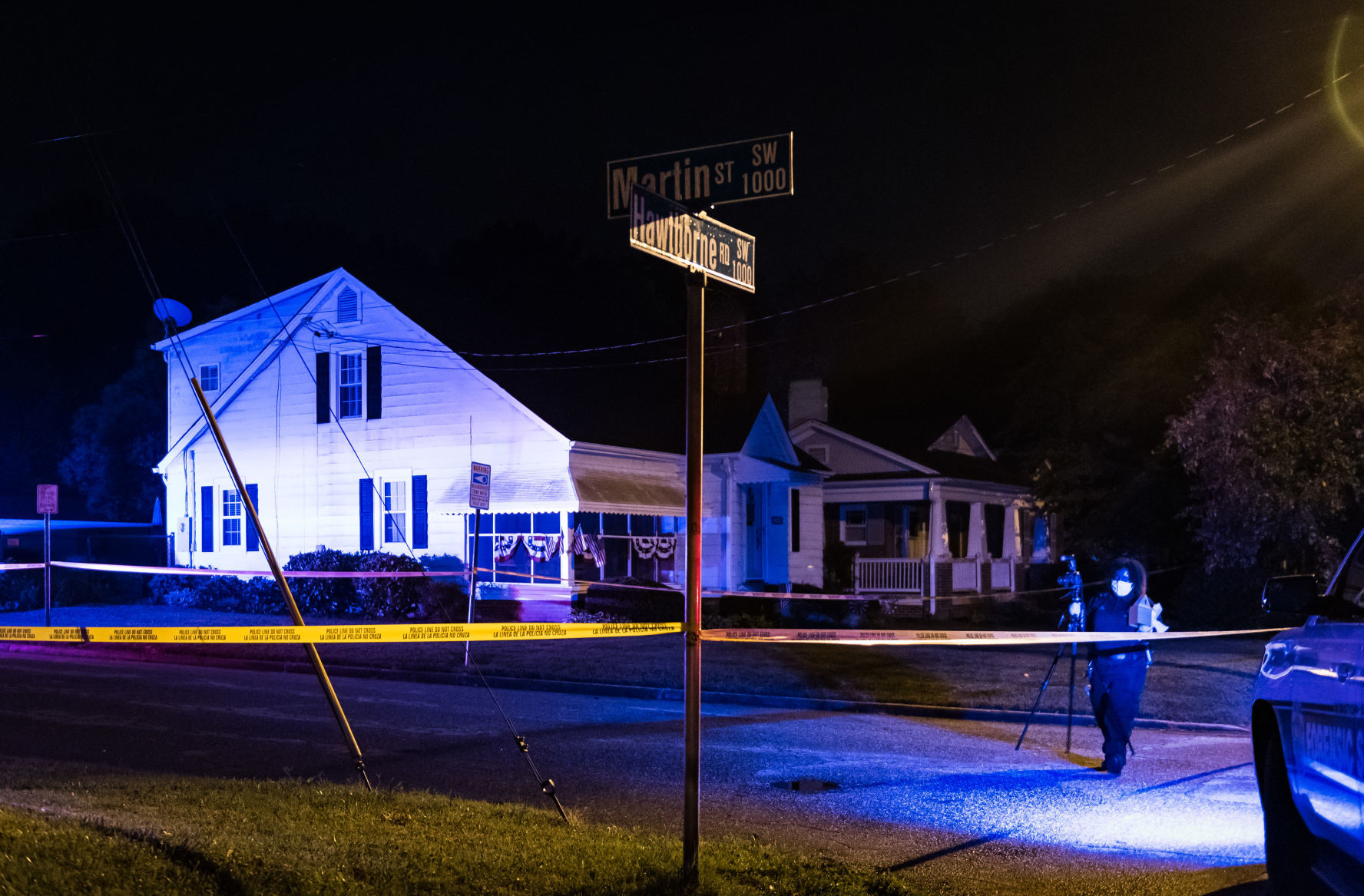 South Hawthorne Road Stabbing